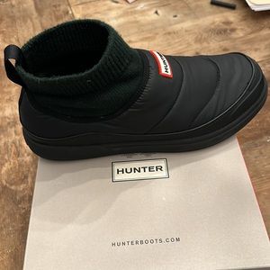 Hunter Puffer Boot NWOB